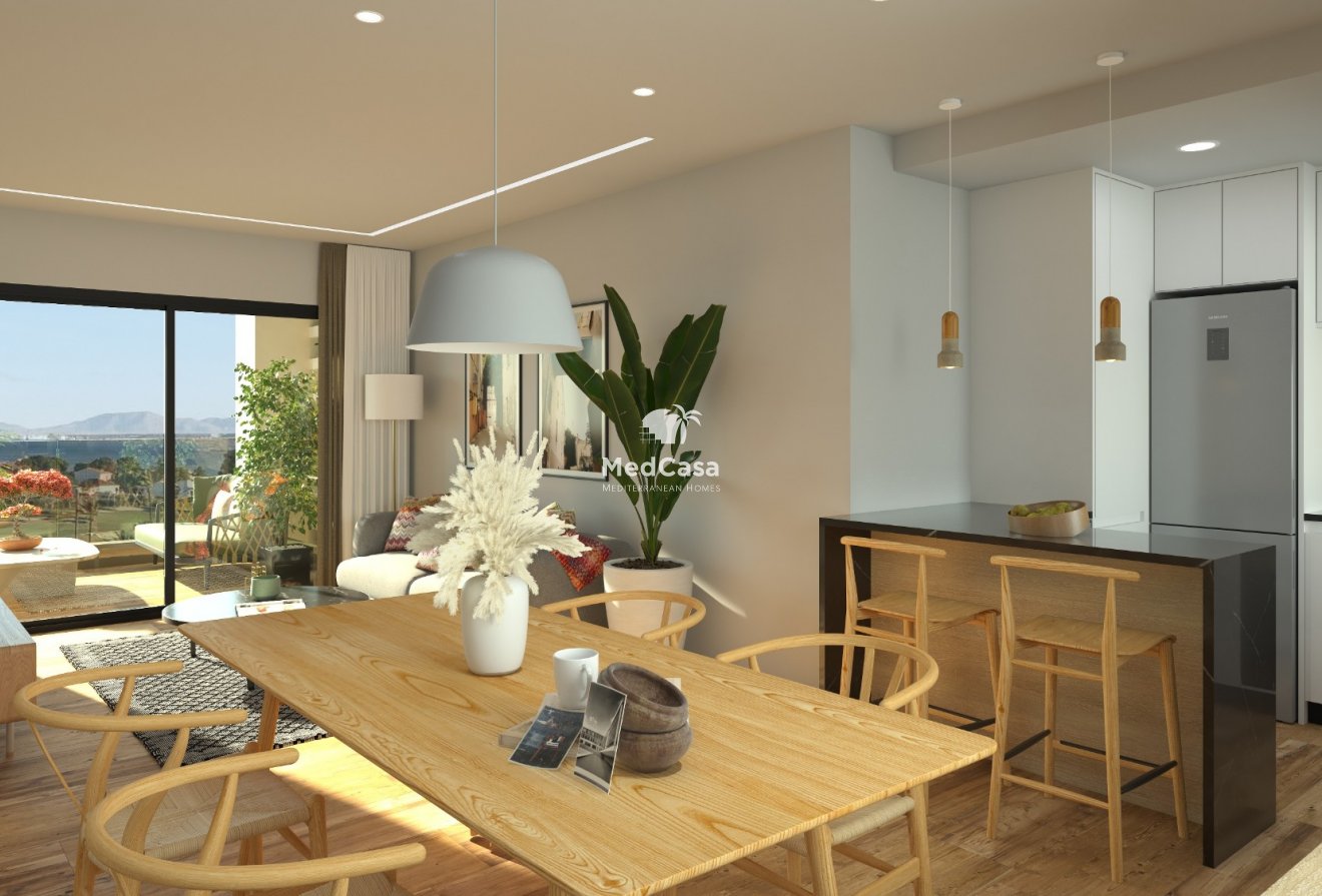 New Build - Ground floor apartment -
Los Alcázares