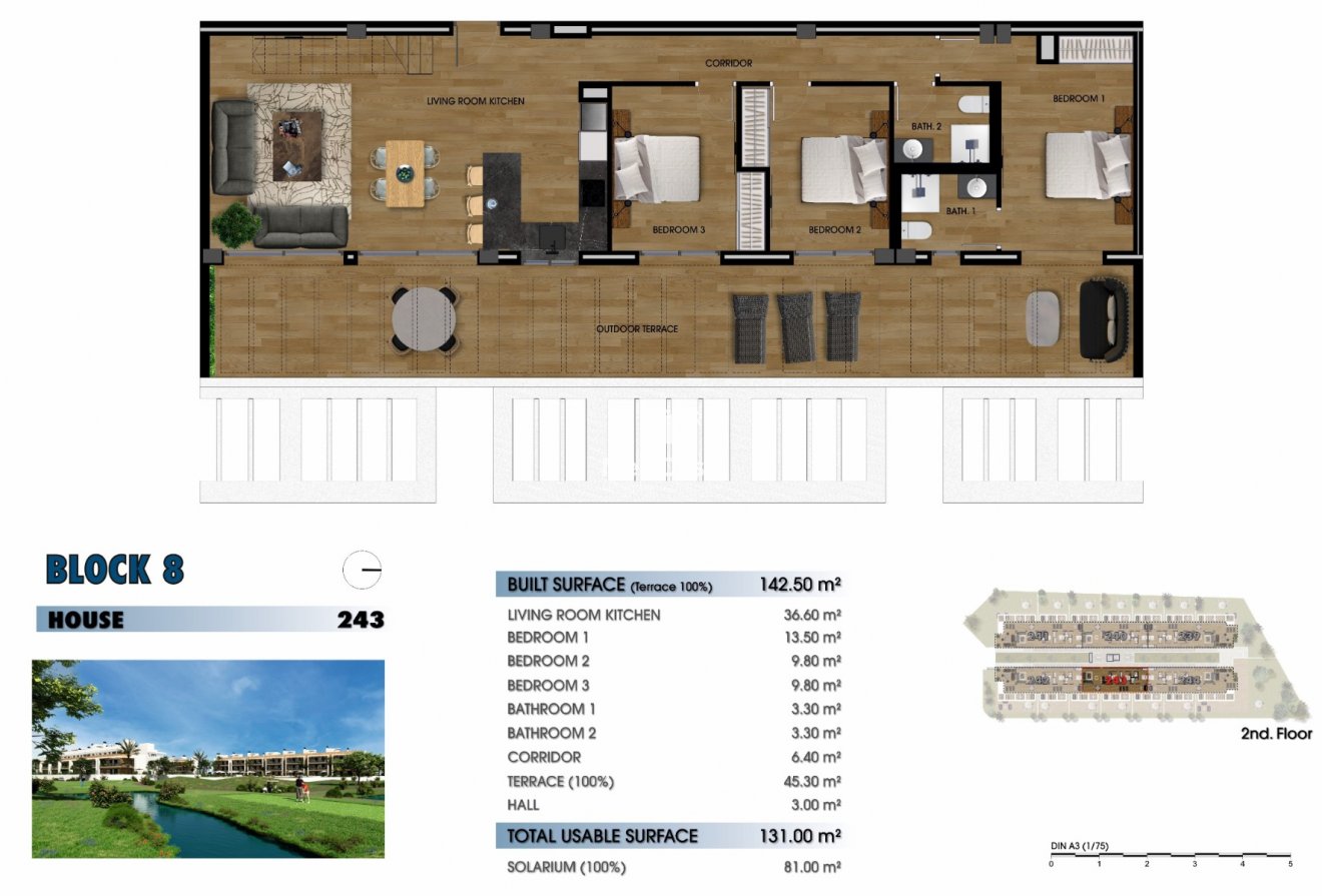 Obra nueva - Apartamento planta baja -
Los Alcázares