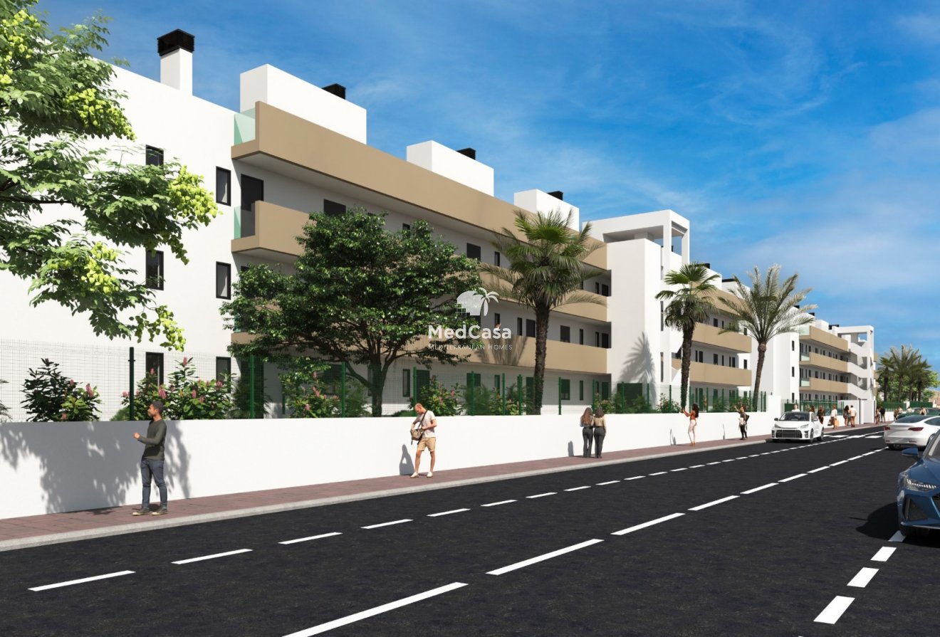 New Build - Ground floor apartment -
Los Alcázares