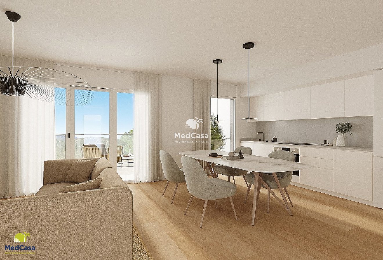 Obra nueva - Apartamento planta baja -
Finestrat