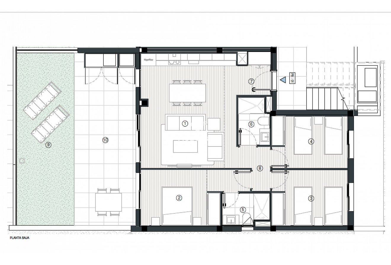 Neubau - Erdgeschosswohnung -
Finestrat