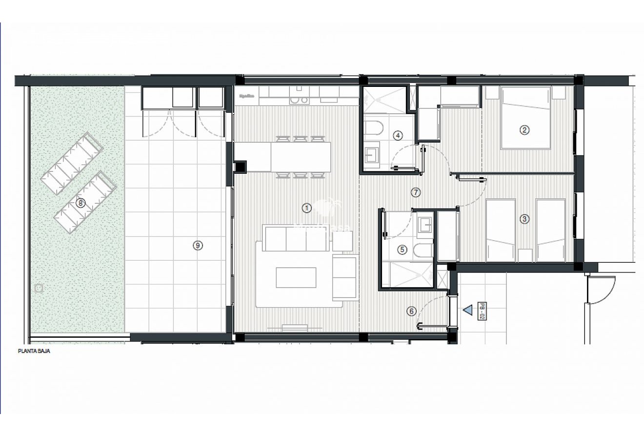 Neubau - Erdgeschosswohnung -
Finestrat