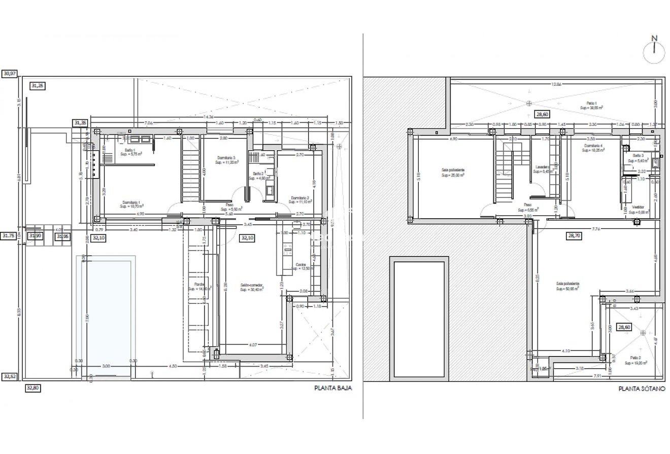 Obra nueva - Villa -
Ciudad Quesada