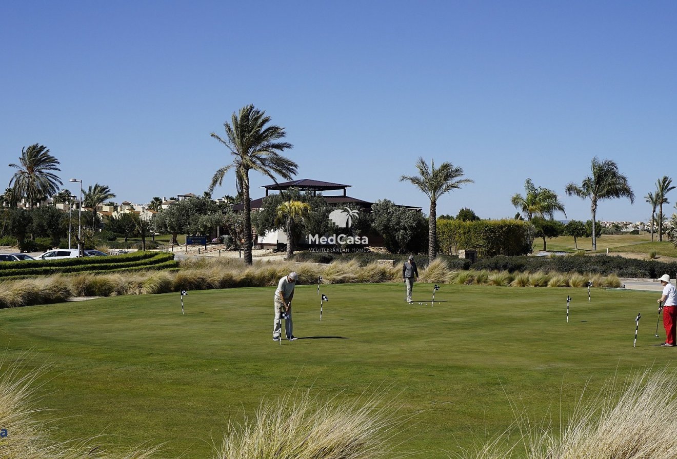 New Build - Villa -
Golf Roda Golf