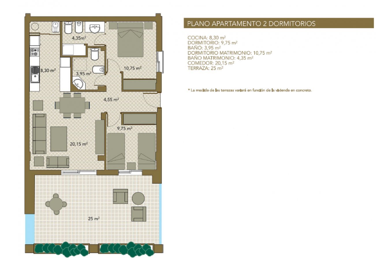 Neubau - Apartment -
Arenales del Sol