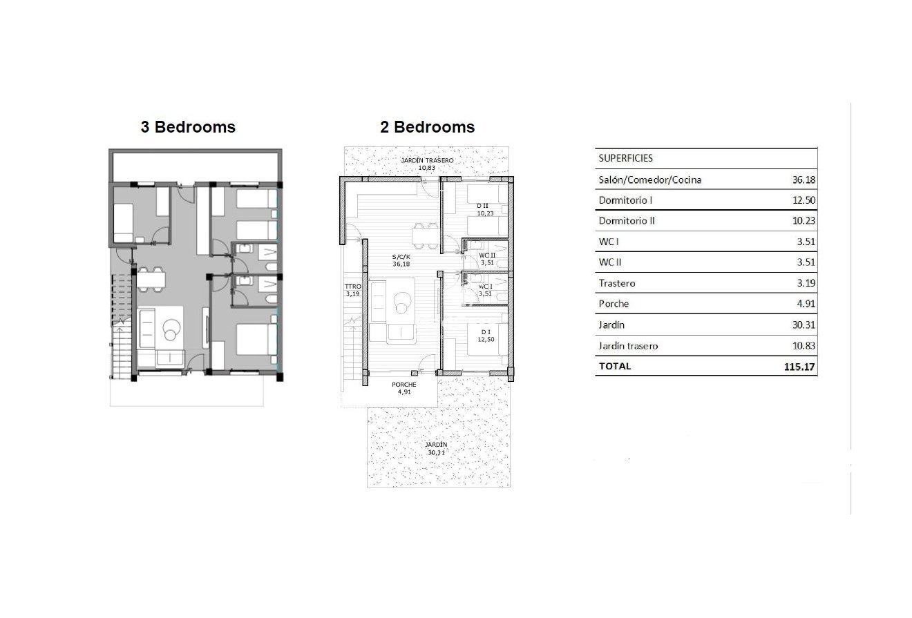 Neubau - Penthousewohnung -
San Miguel de Salinas