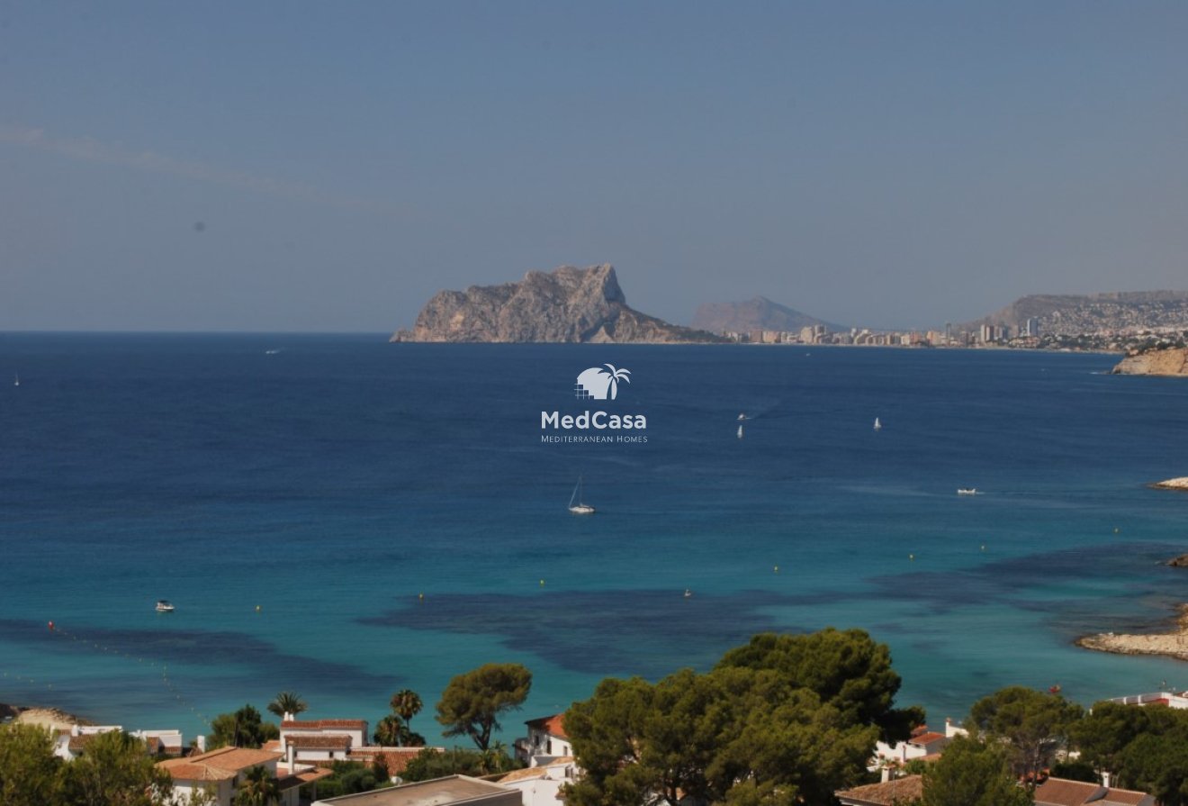 Resale - Villa -
Moraira - El Portet