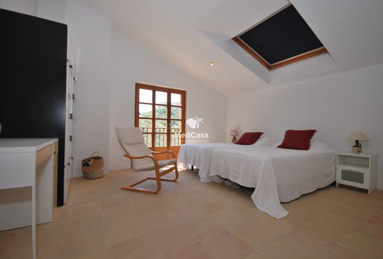 Resale - Villa -
Moraira - El Portet