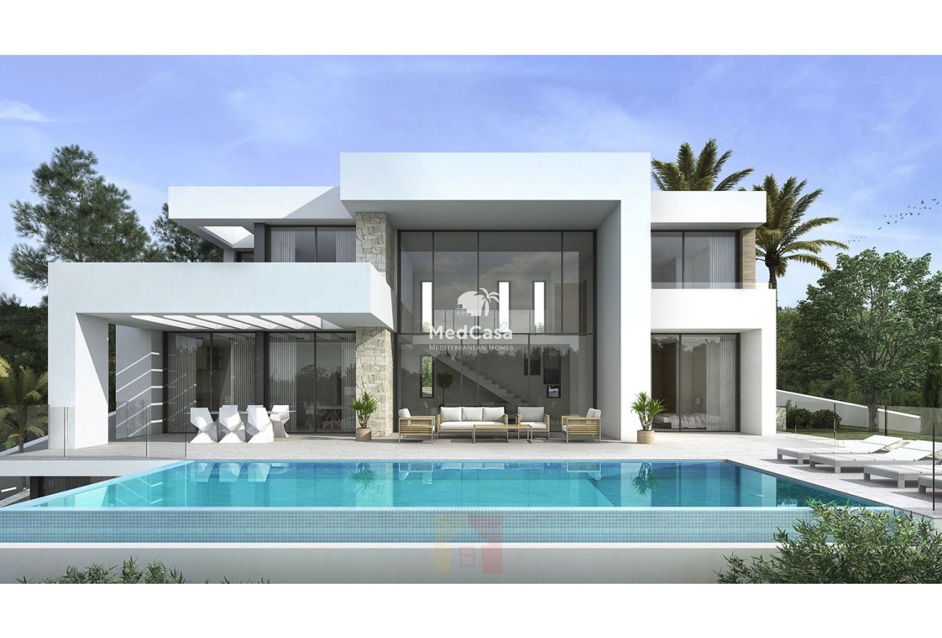 New Build - Villa -
Moraira - Solpark