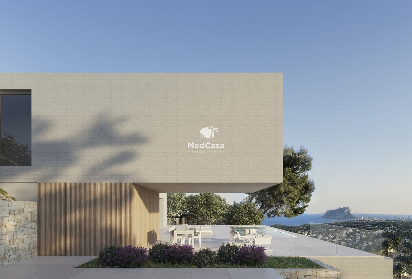 New Build - Villa -
Benissa - Montemar