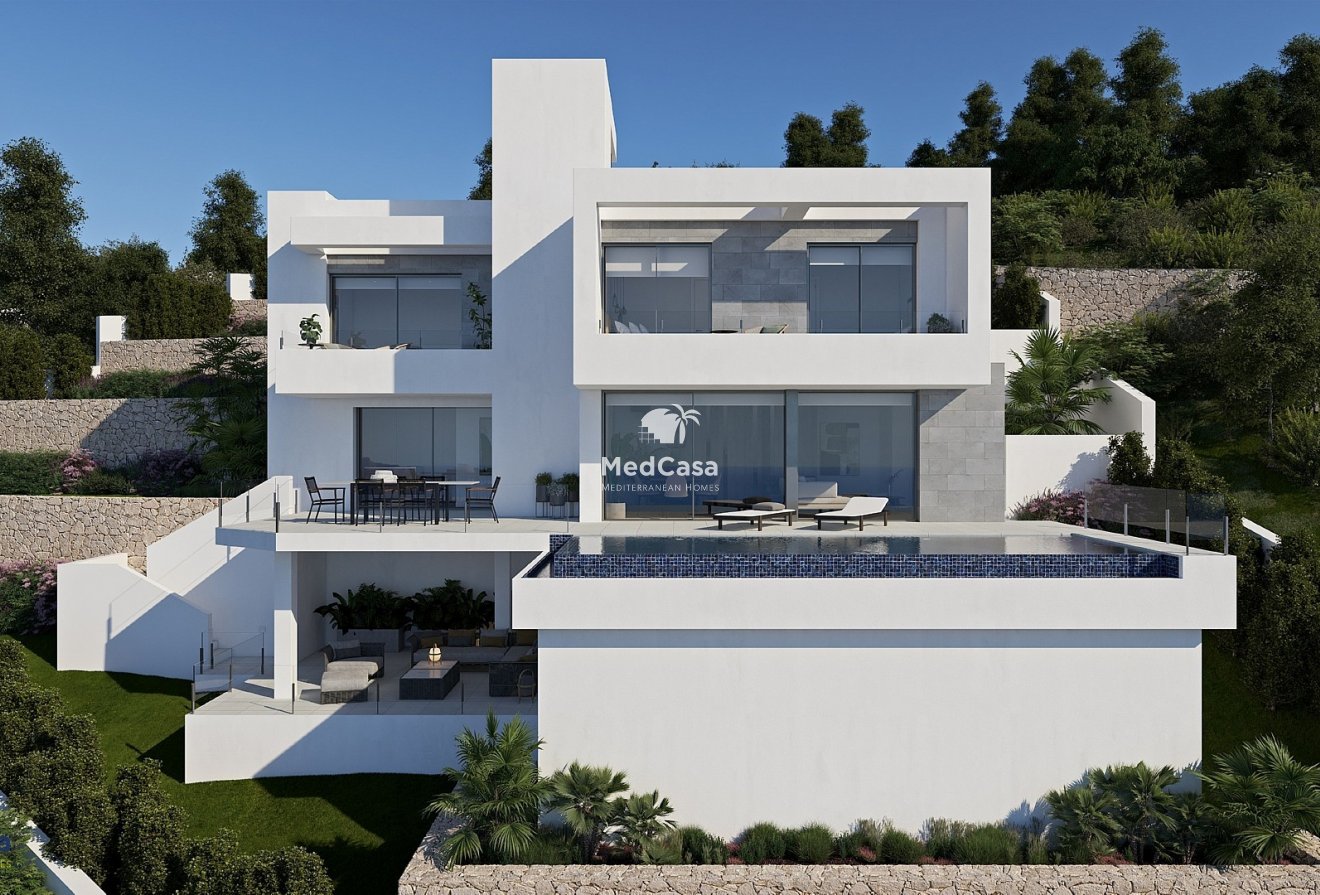 New Build - Villa -
Benitachell