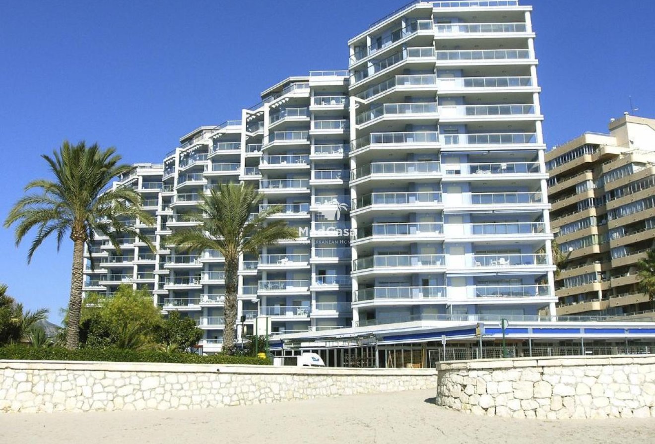 Resale - Penthouse -
Calpe - Playa la Fossa