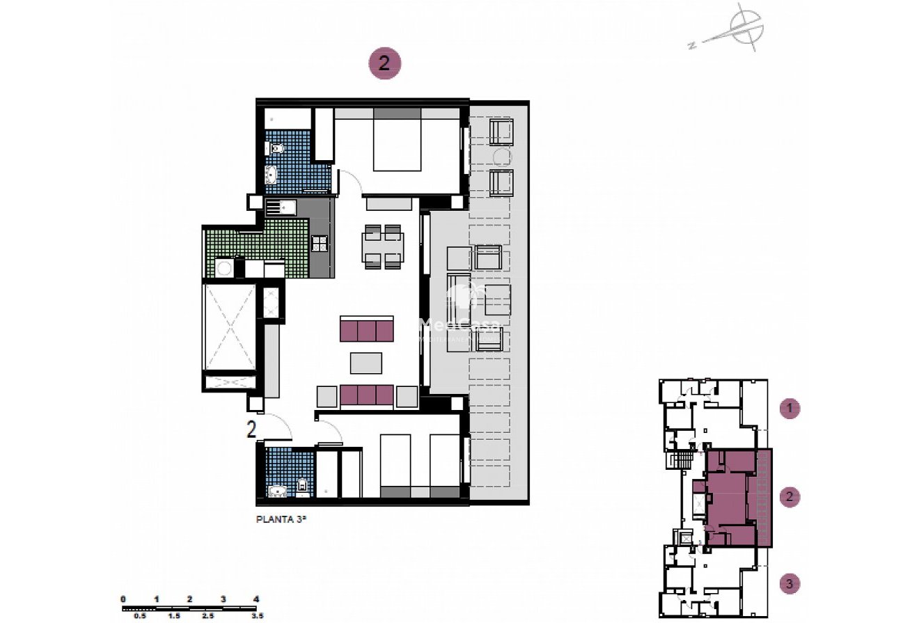 New Build - Apartment -
Mil Palmeras