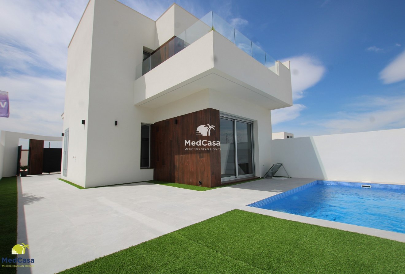 Obra nueva - Villa -
San Fulgencio