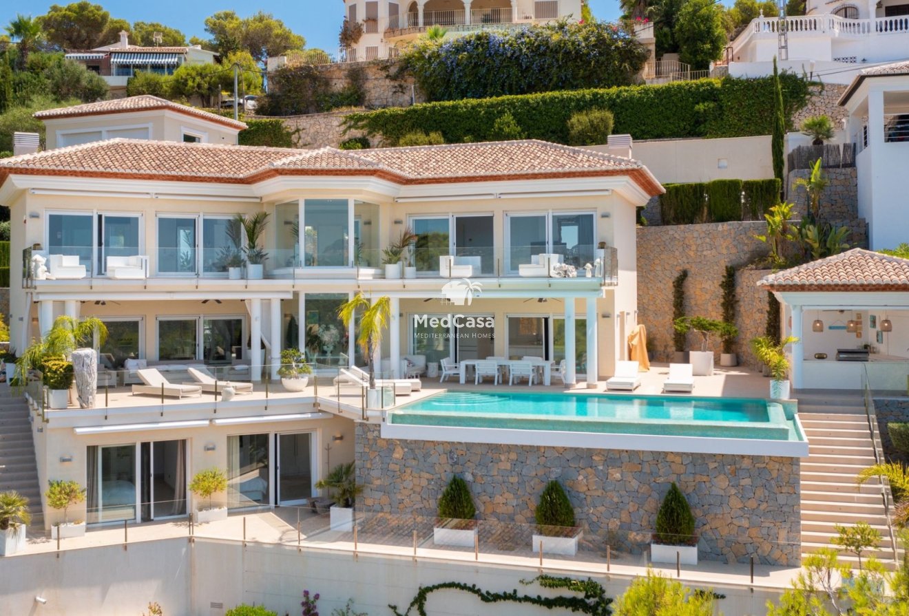 New Build - Villa -
Moraira - La Arnella