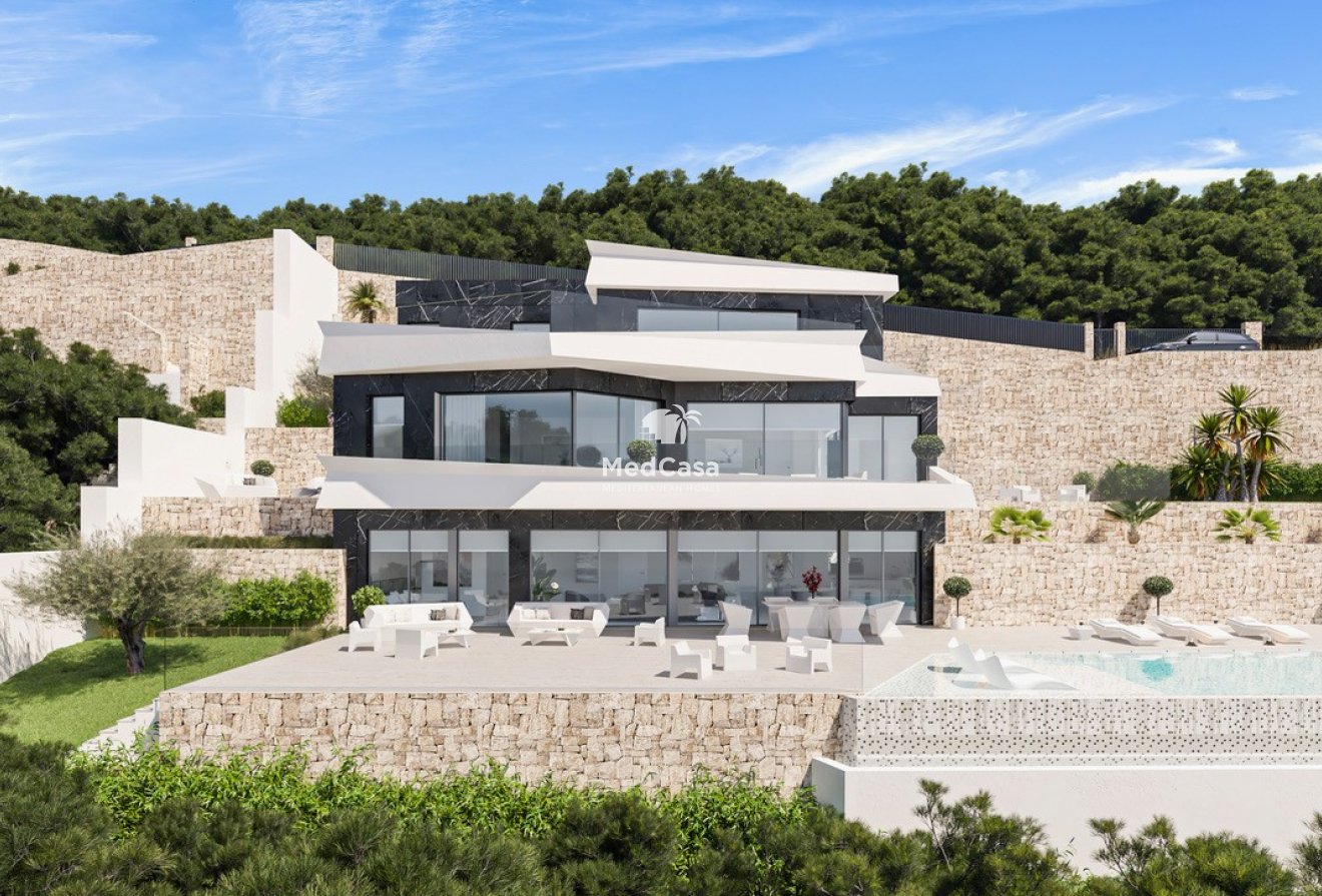 New Build - Villa -
Benissa - Raco de Galeno