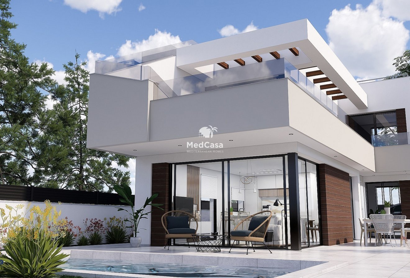 New Build - Villa -
Golf Lo Romero