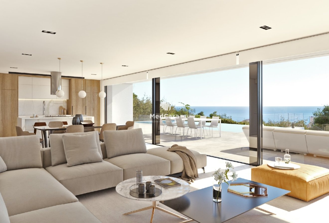 Neubau - Villa -
Benitachell