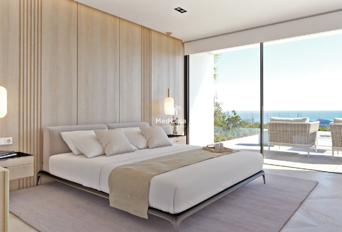 Neubau - Villa -
Benitachell