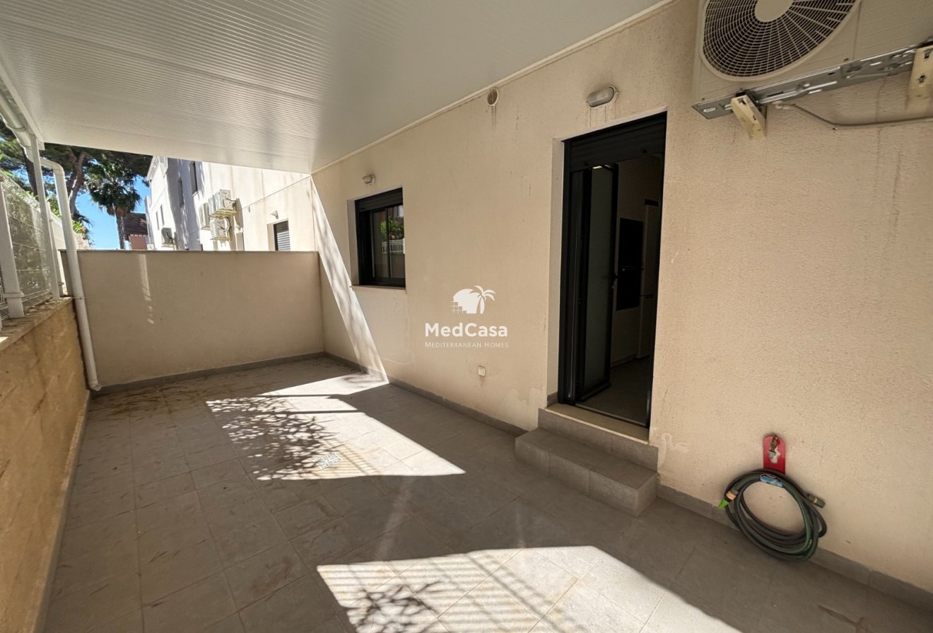 Resale - Ground floor apartment -
Lo Pagan