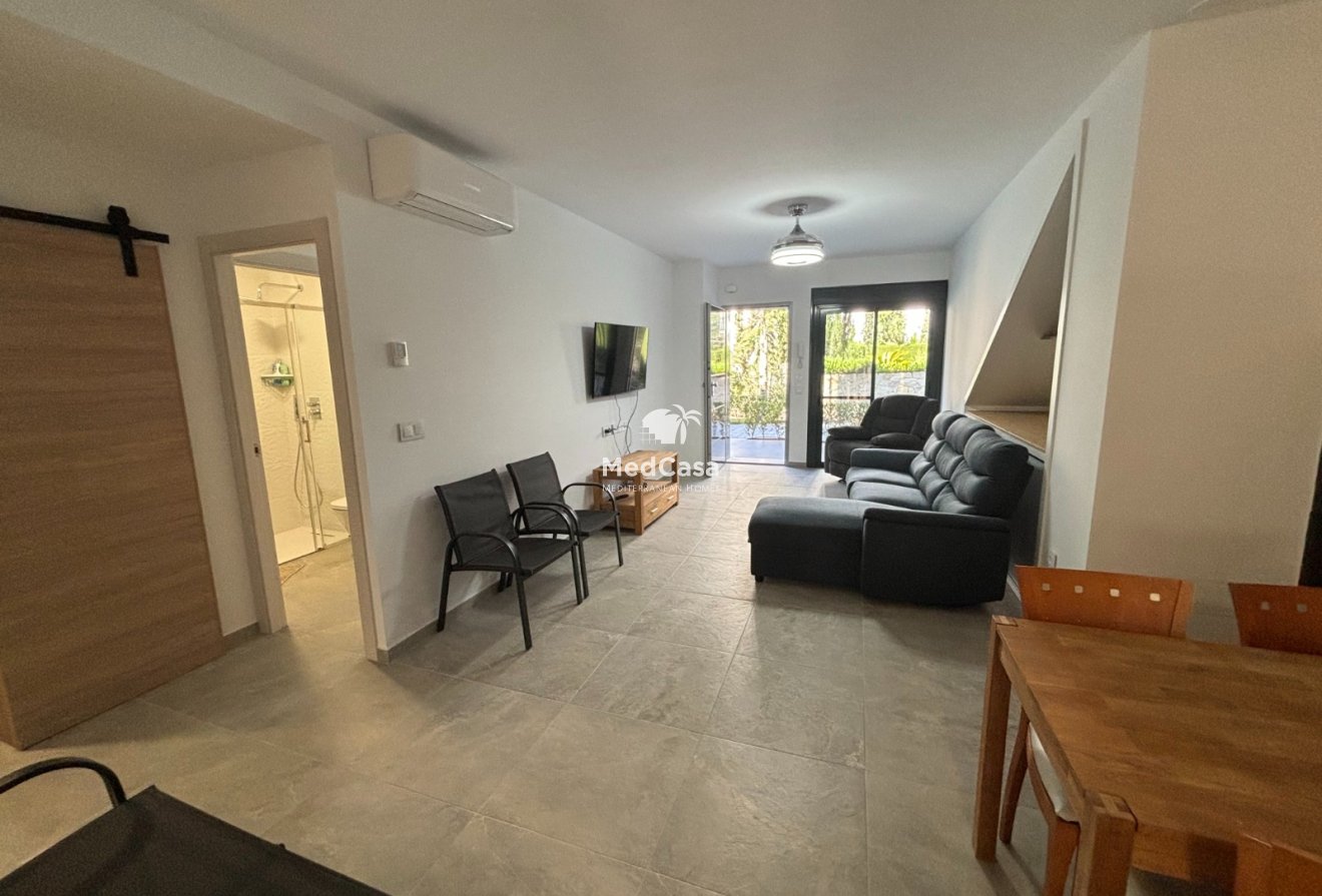 Resale - Ground floor apartment -
Lo Pagan