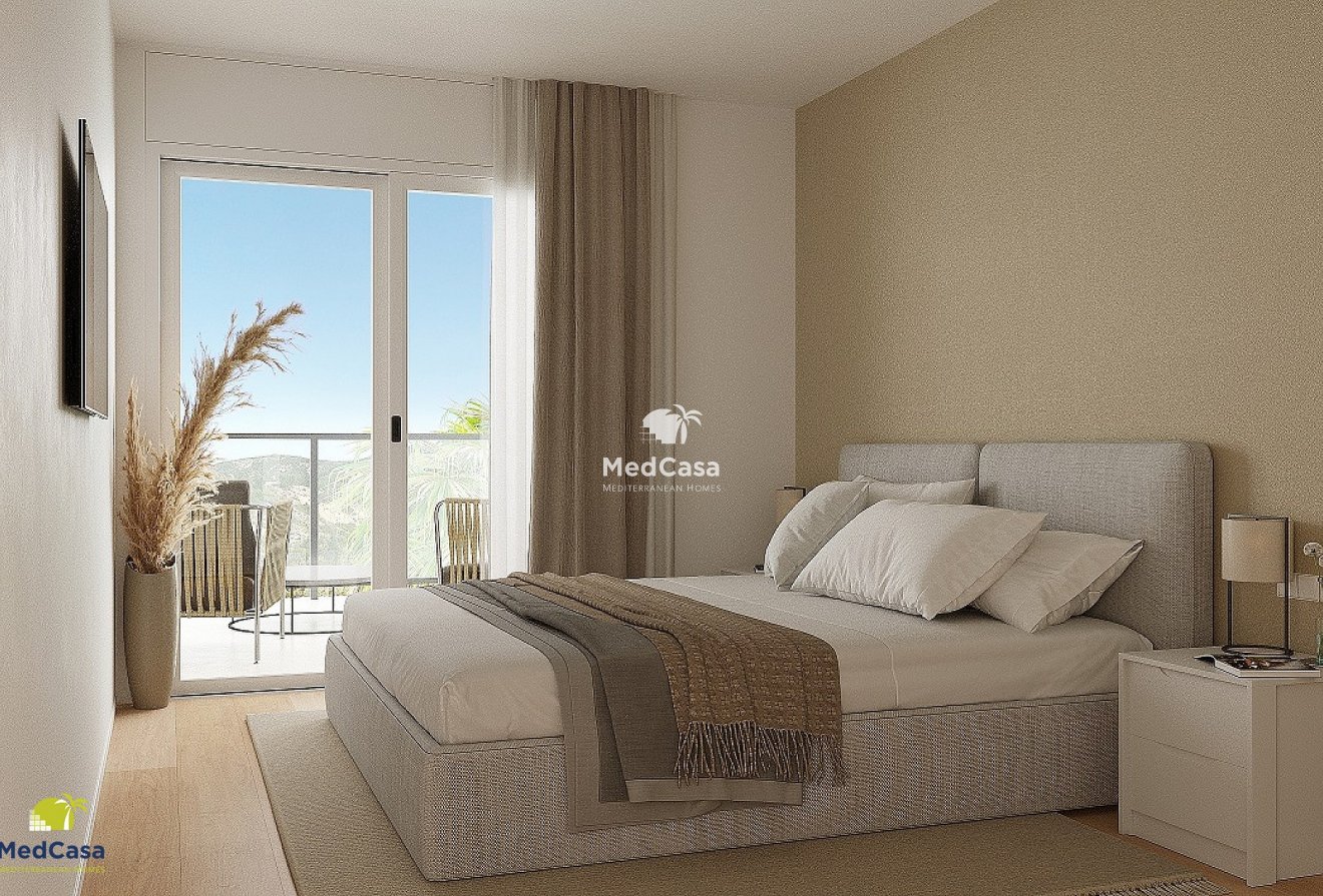 Obra nueva - Apartamento planta baja -
Finestrat