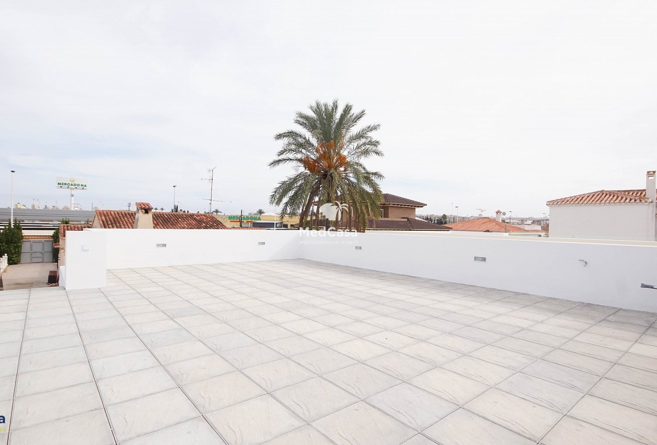 Neubau - Villa -
Los Balcones (Torrevieja)