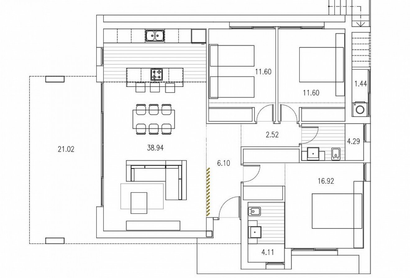 New Build - Villa -
Los Balcones (Torrevieja)