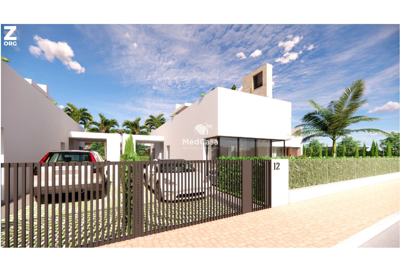 New Build - Villa -
Santa Rosalia