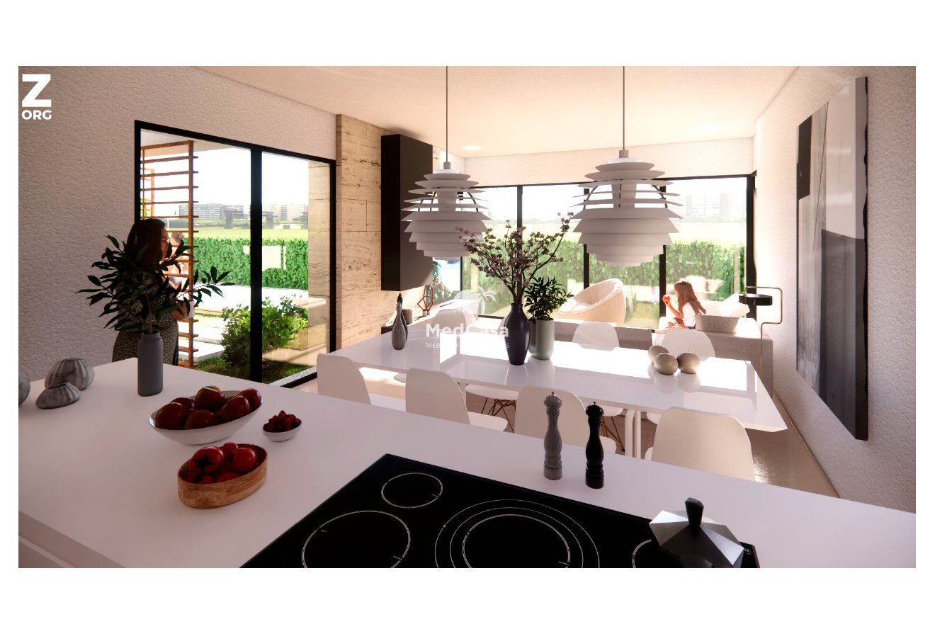 New Build - Villa -
Santa Rosalia