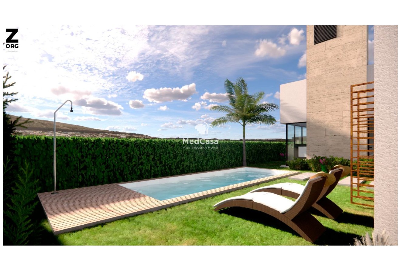 New Build - Villa -
Santa Rosalia