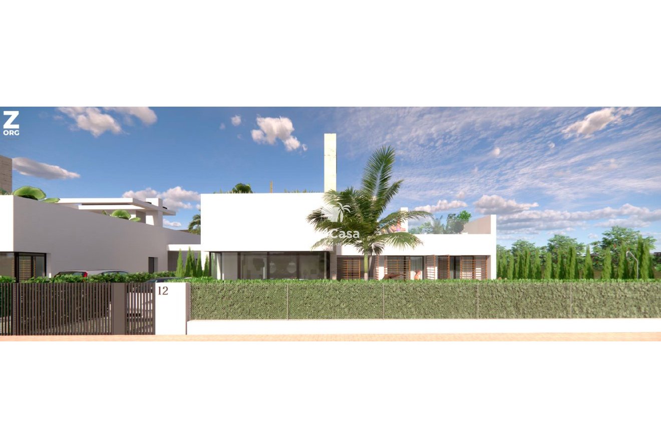 New Build - Villa -
Santa Rosalia