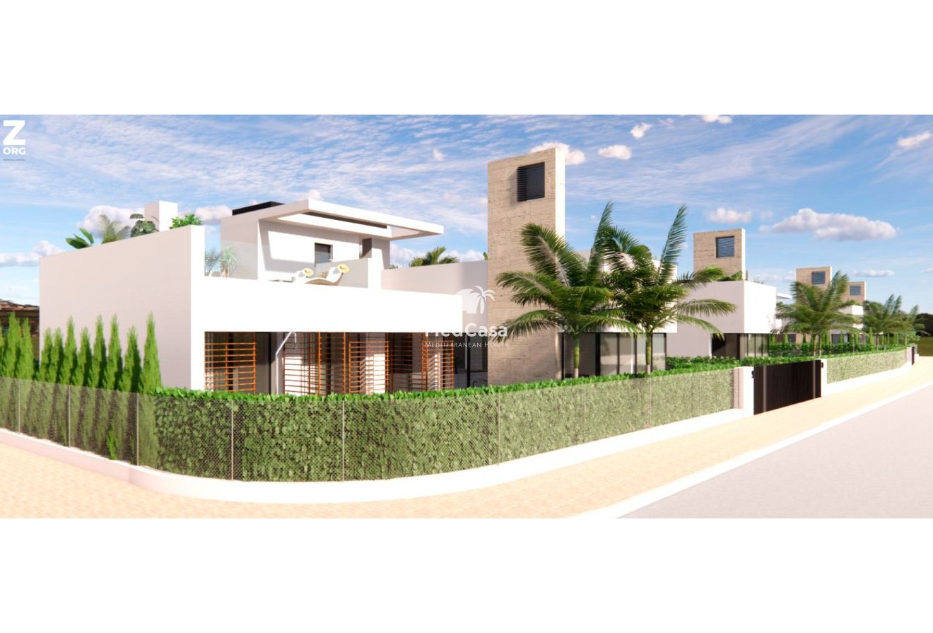 New Build - Villa -
Santa Rosalia