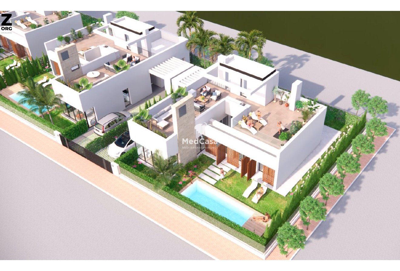 New Build - Villa -
Santa Rosalia