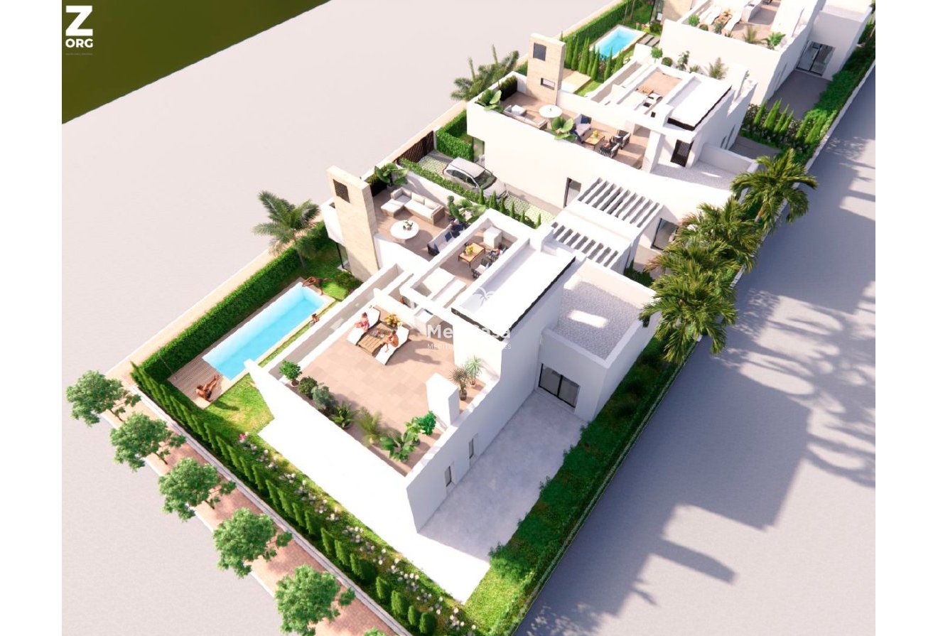 New Build - Villa -
Santa Rosalia