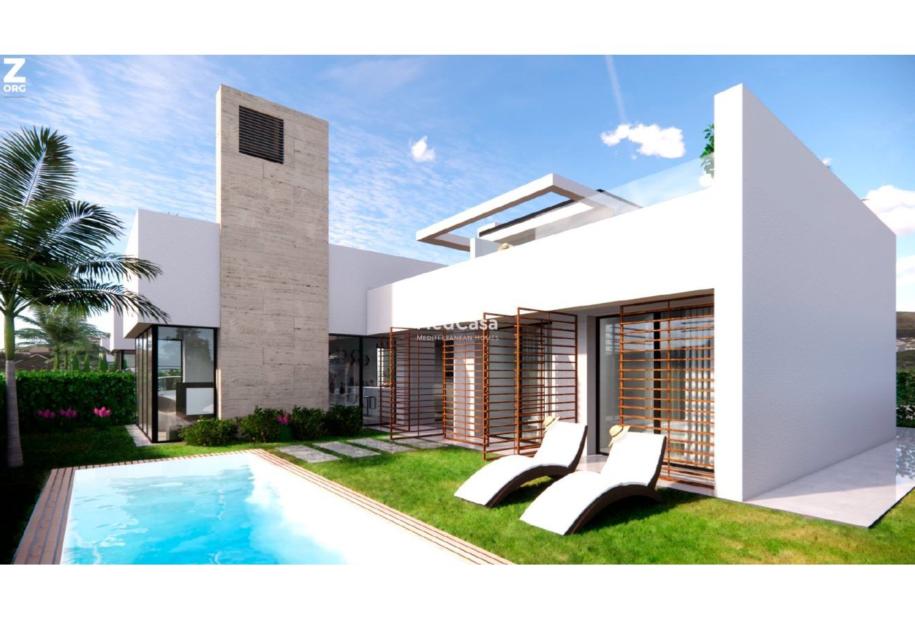 New Build - Villa -
Santa Rosalia