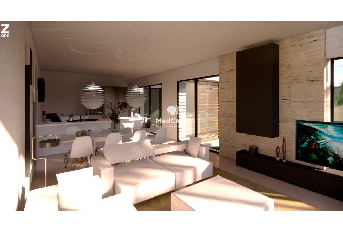 New Build - Villa -
Santa Rosalia