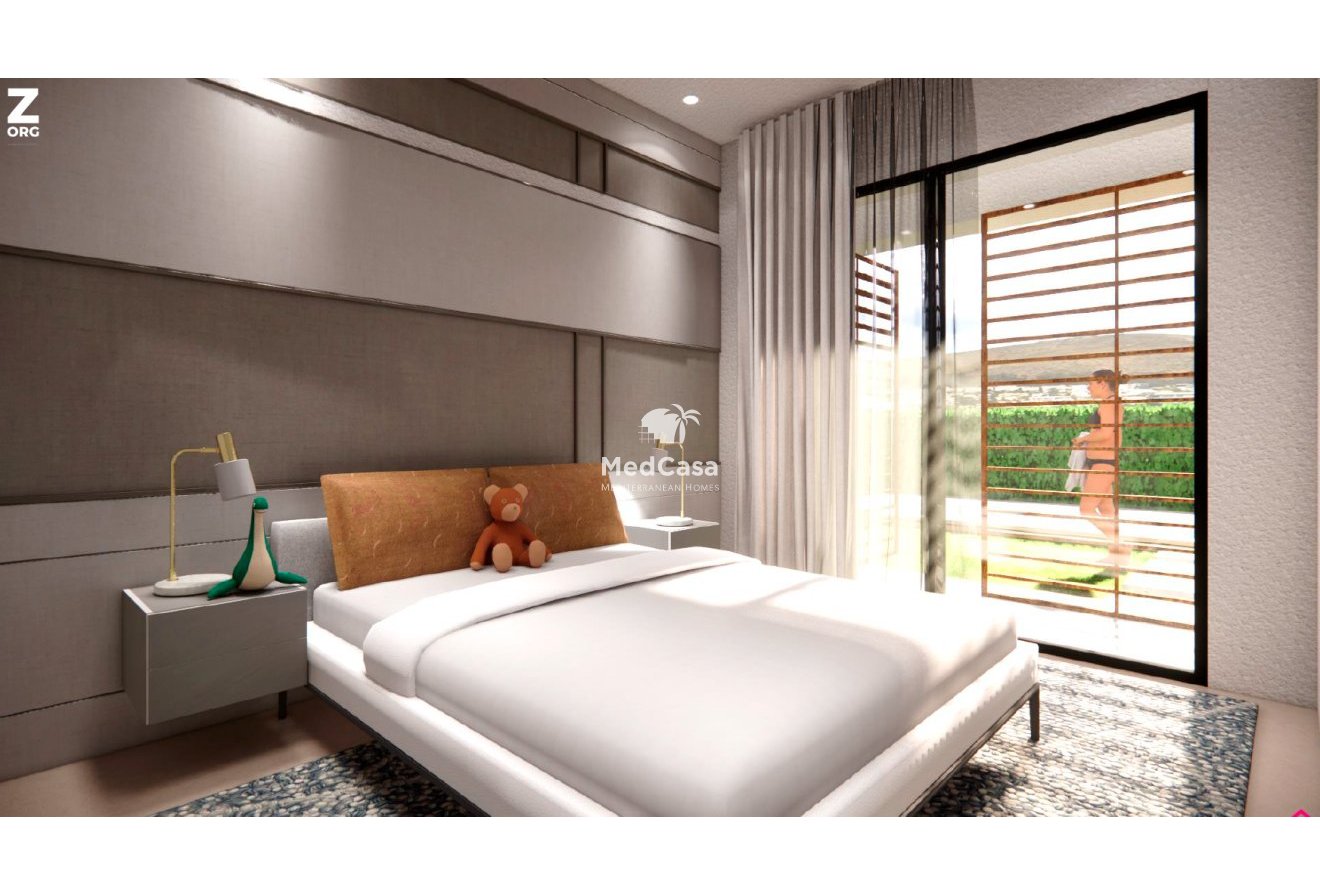 New Build - Villa -
Santa Rosalia