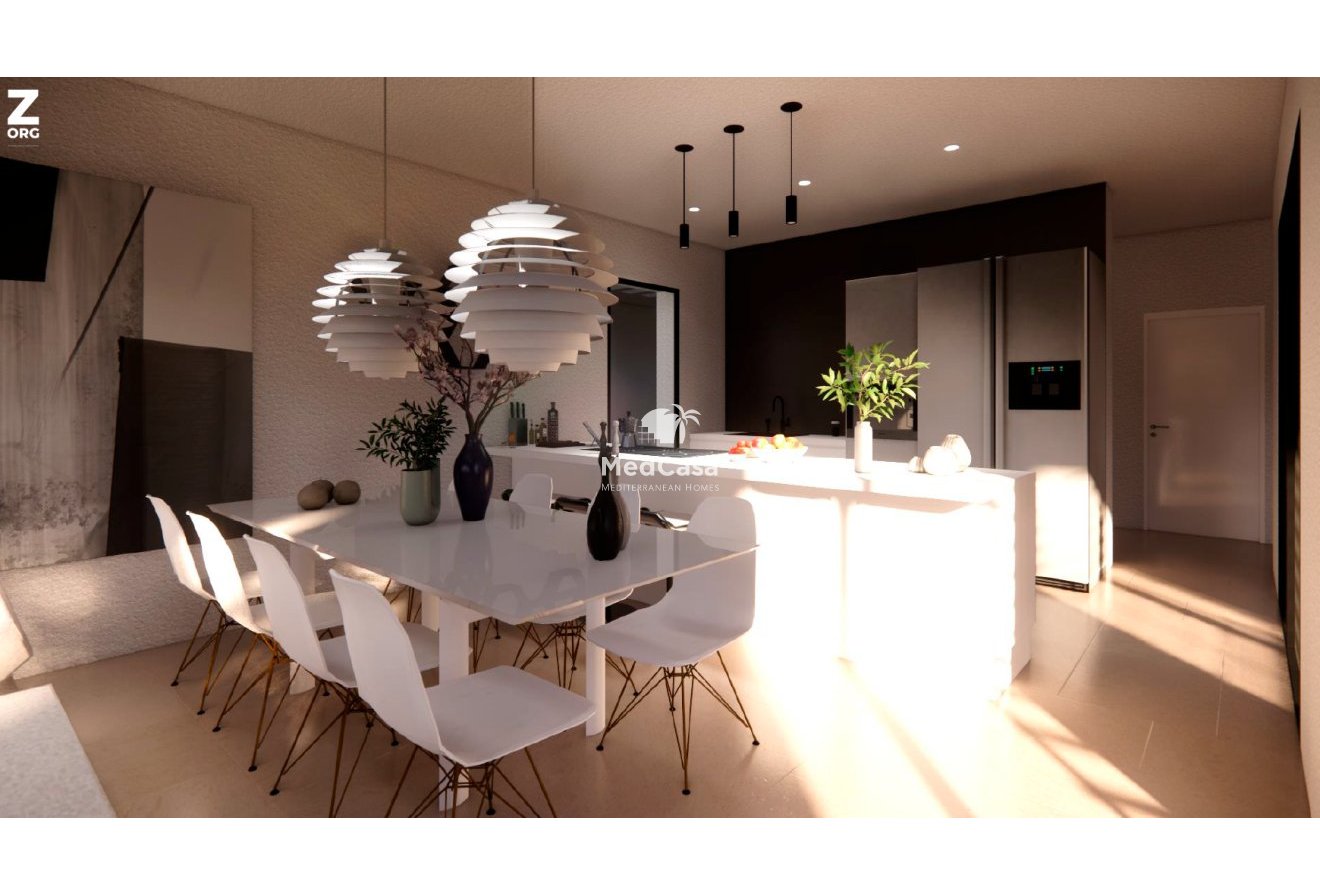 New Build - Villa -
Santa Rosalia