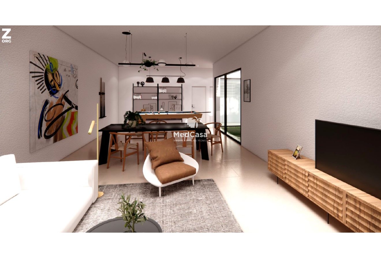 New Build - Villa -
Santa Rosalia