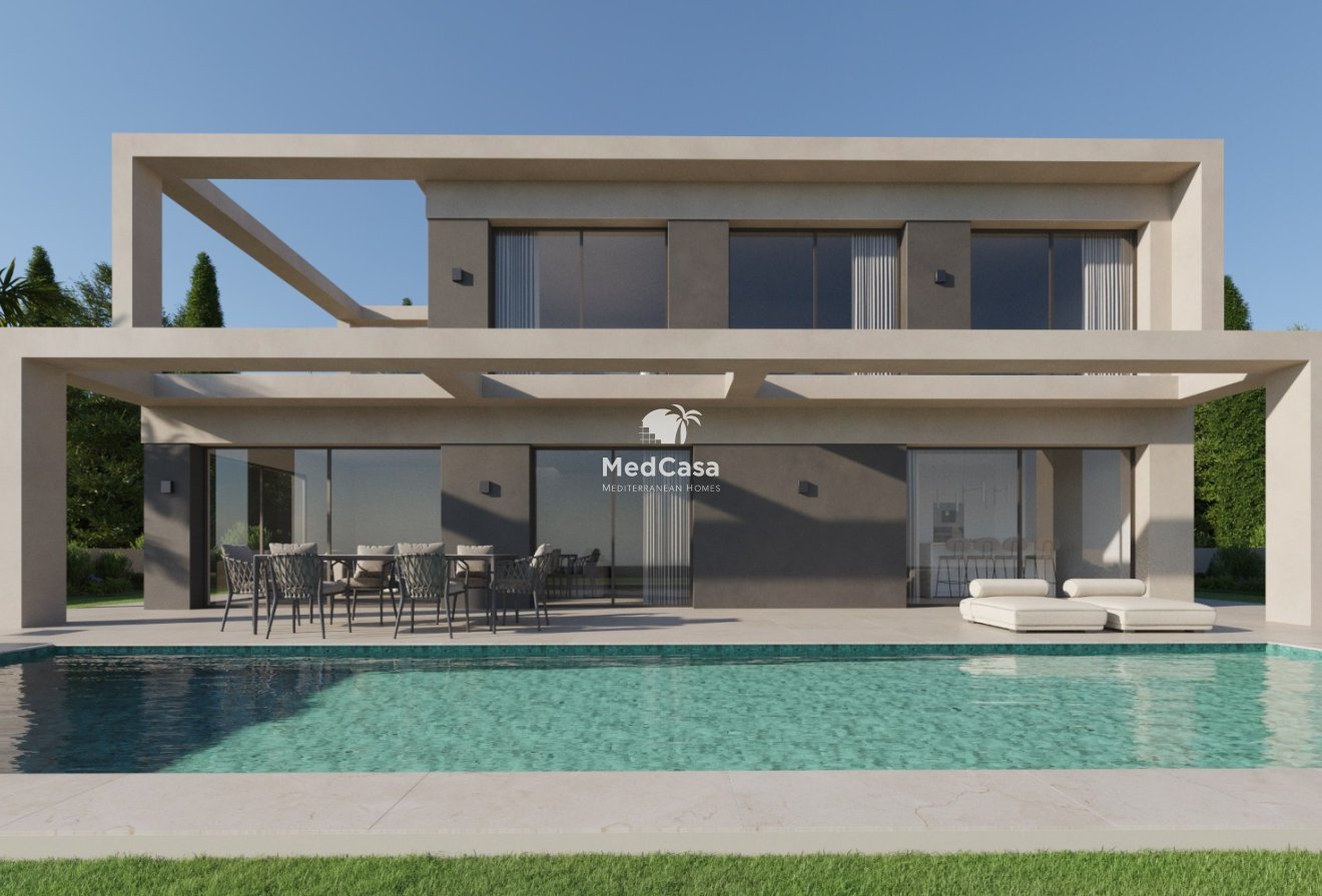 New Build - Villa -
Jávea