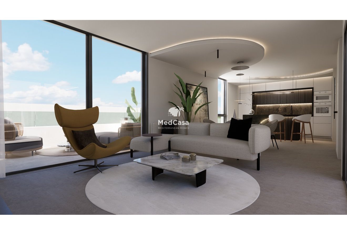 Obra nueva - Villa -
Ciudad Quesada