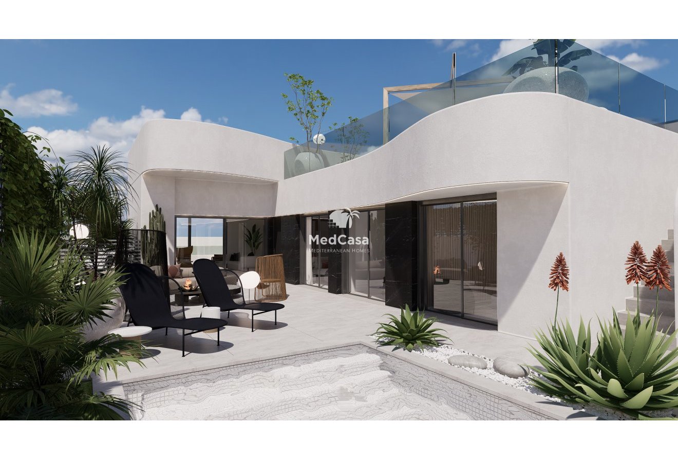 Obra nueva - Villa -
Ciudad Quesada