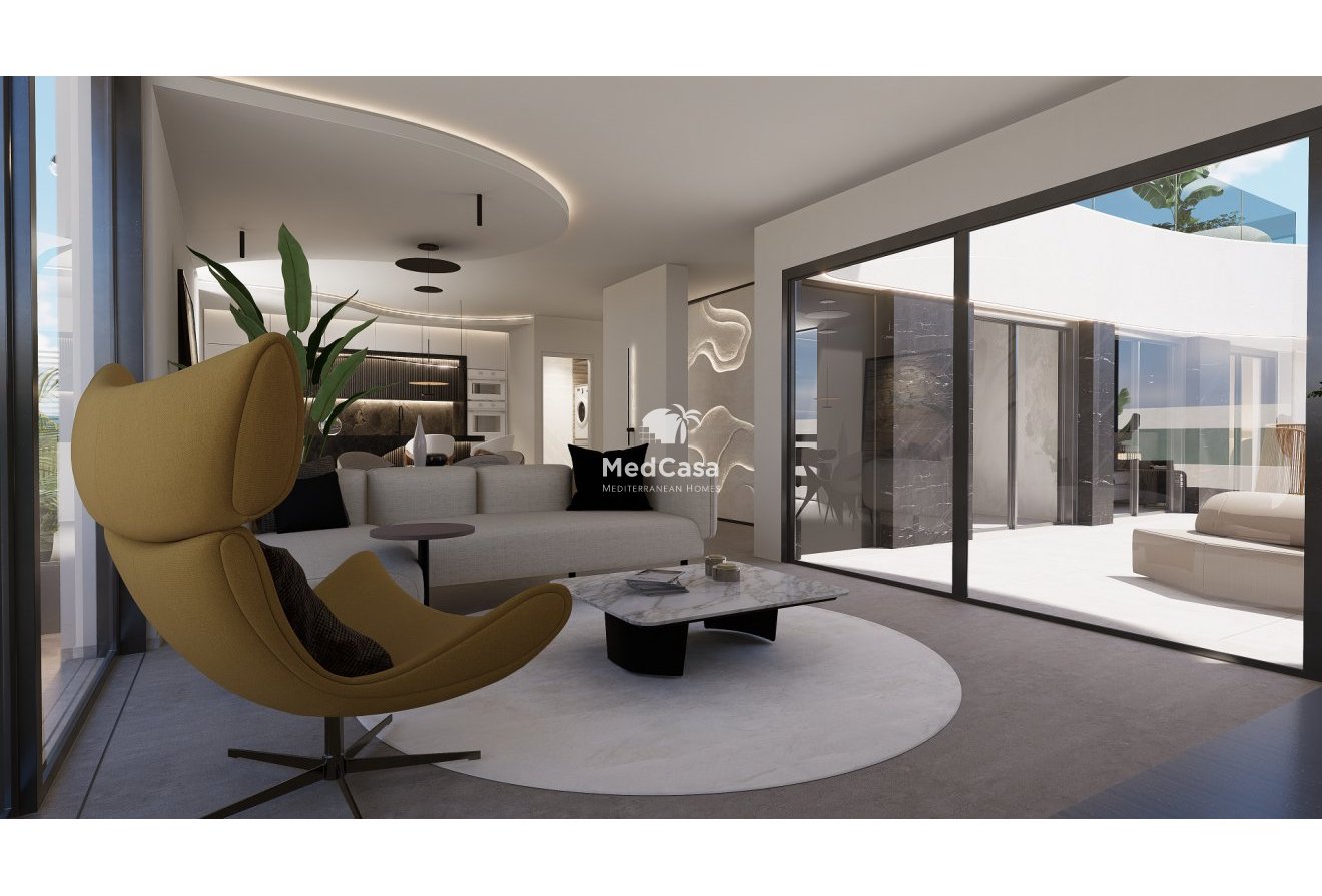 Obra nueva - Villa -
Ciudad Quesada