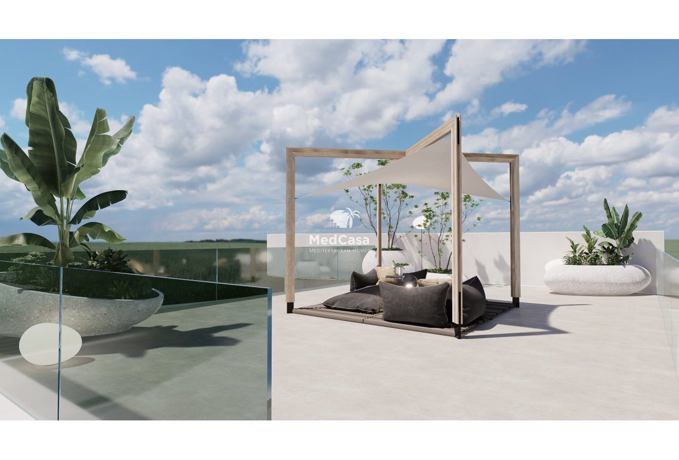 Obra nueva - Villa -
Ciudad Quesada