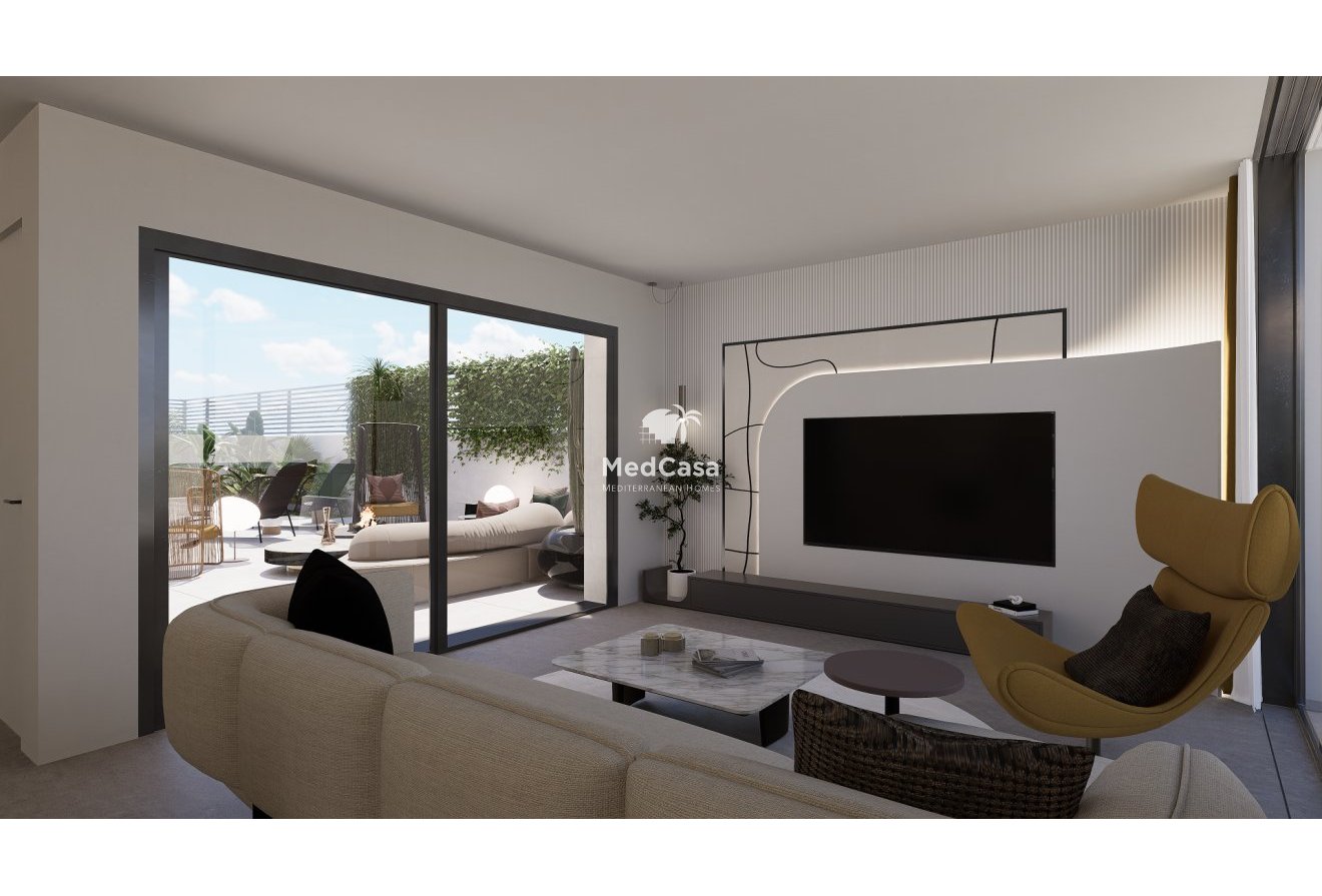 Obra nueva - Villa -
Ciudad Quesada