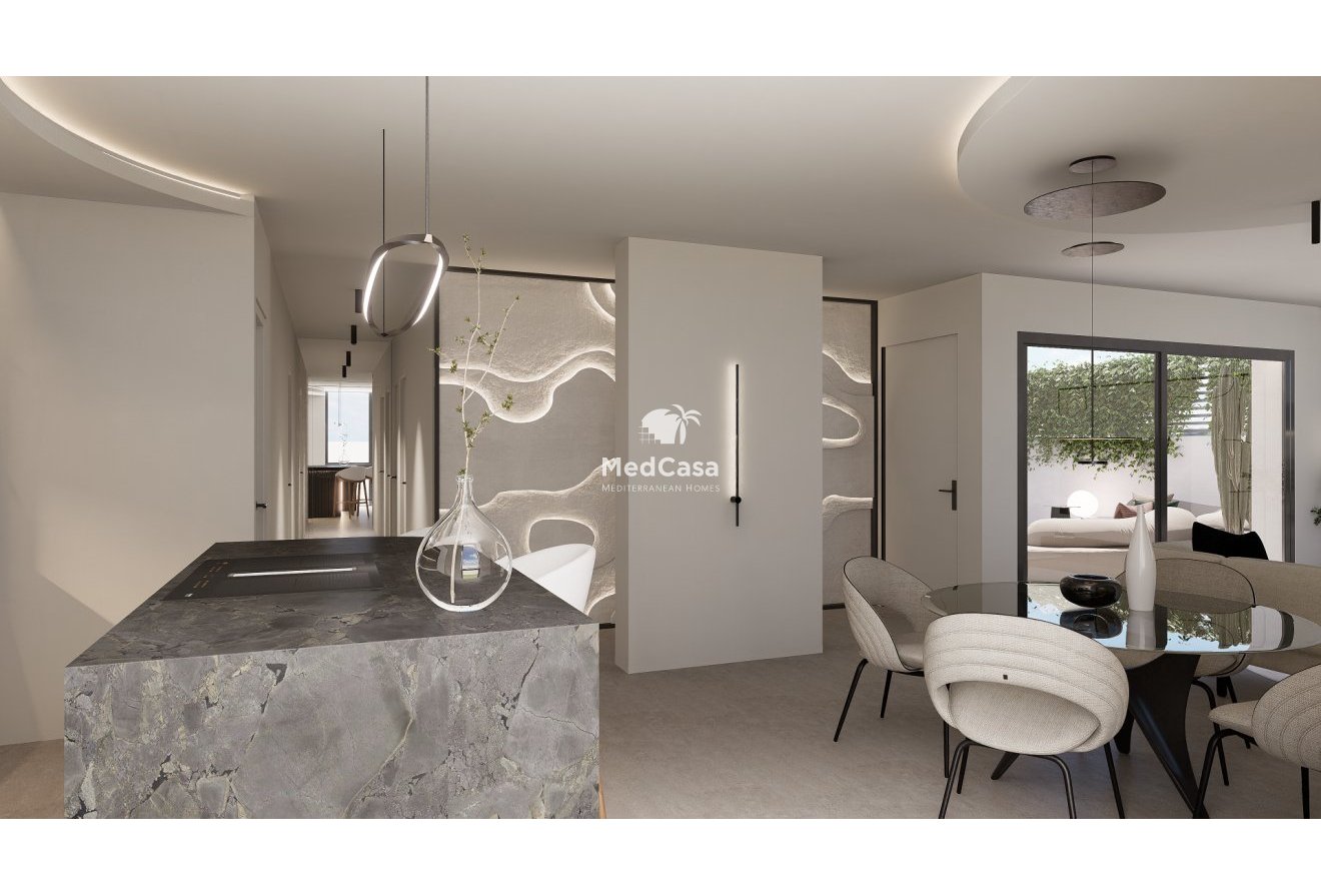 Obra nueva - Villa -
Ciudad Quesada