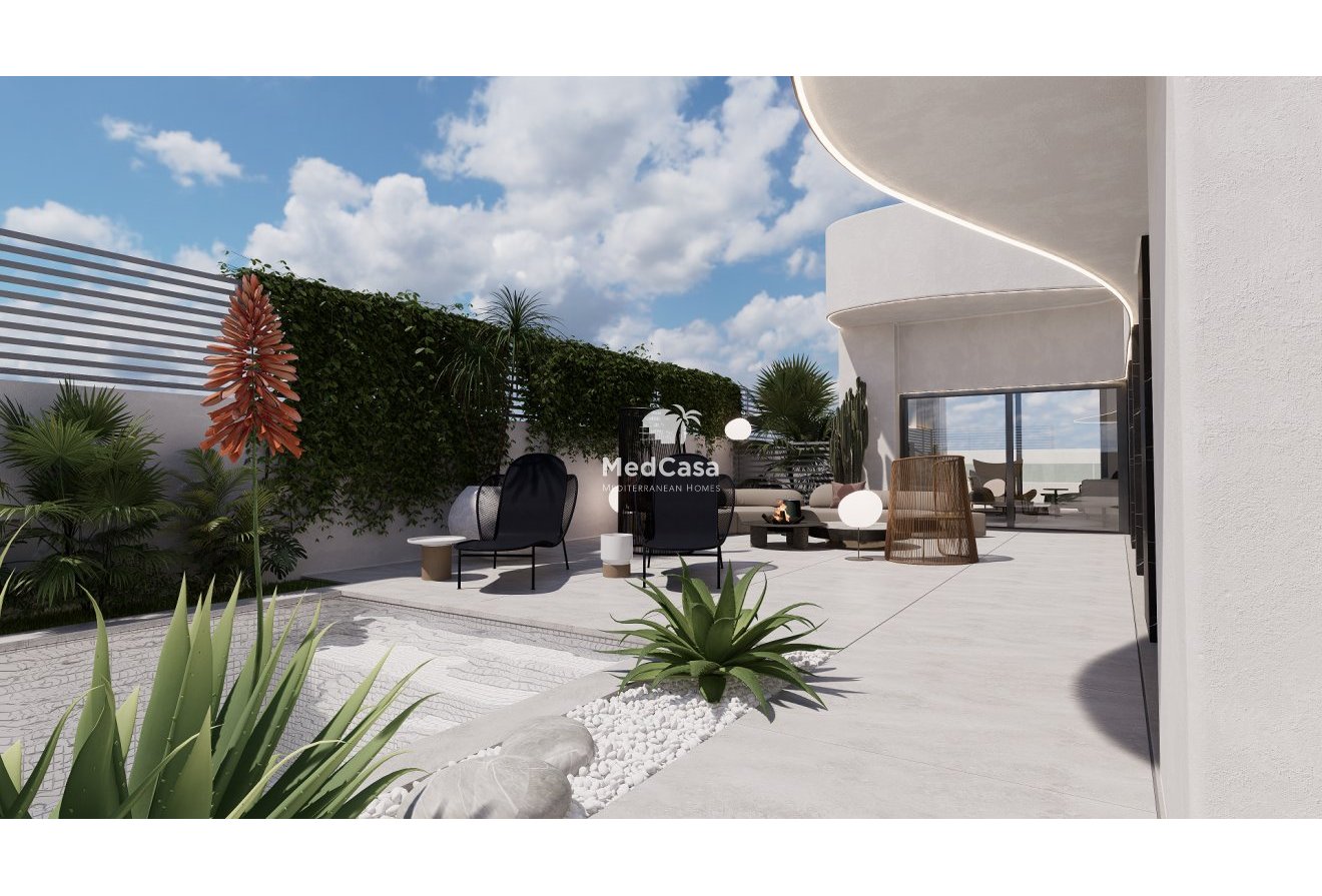 Obra nueva - Villa -
Ciudad Quesada