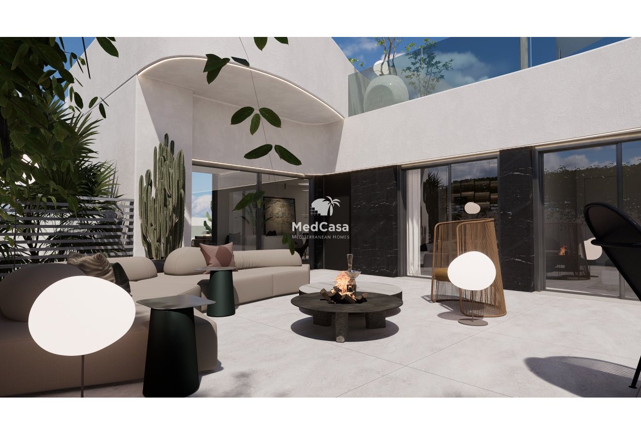 Obra nueva - Villa -
Ciudad Quesada