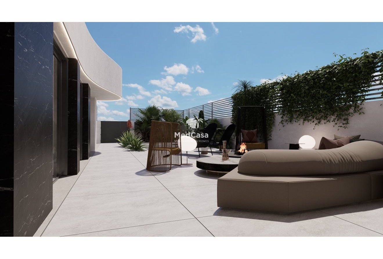 Obra nueva - Villa -
Ciudad Quesada